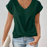 Van Delft Mode® | Comfortabel T-shirt met elegante halslijn (TIJDELIJK 1+1 GRATIS!)