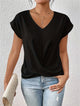 Van Delft Mode® | Comfortabel T-shirt met elegante halslijn (TIJDELIJK 1+1 GRATIS!)