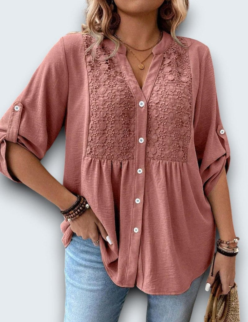 The Serena Blouse