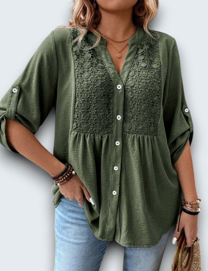 The Serena Blouse