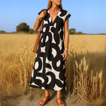 Valérie | V-neck dress