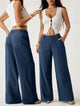 Palazzo Linen Pants