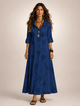 Merle | Tummy-concealing floral summer dress