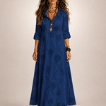 Merle | Tummy-concealing floral summer dress