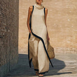 LEONORA | COMPLETO LINO ELEGANTE