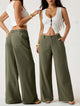 Palazzo Linen Pants