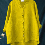Lily - Blouse Légère Avec Volants