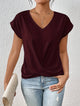 Van Delft Mode® | Comfortabel T-shirt met elegante halslijn (TIJDELIJK 1+1 GRATIS!)