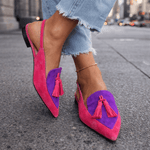 Elodie | Elegant Tassel Sandals