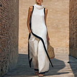 LEONORA | COMPLETO LINO ELEGANTE