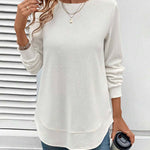 Alisa O-Neck Long Sleeve