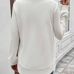 Alisa O-Neck Long Sleeve