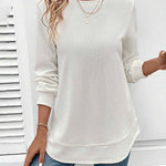 Alisa O-Neck Long Sleeve