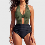Sabine | 2-in-1 Hoog Getailleerde Tummy Control Bikini