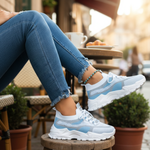 AIRSYNQ™ - ODDYCHAJĄCE DAMSKIE SNEAKERSY NA CAŁODZIENNY KOMFORT