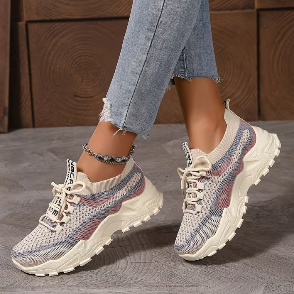 AIRSYNQ™ - ODDYCHAJĄCE DAMSKIE SNEAKERSY NA CAŁODZIENNY KOMFORT