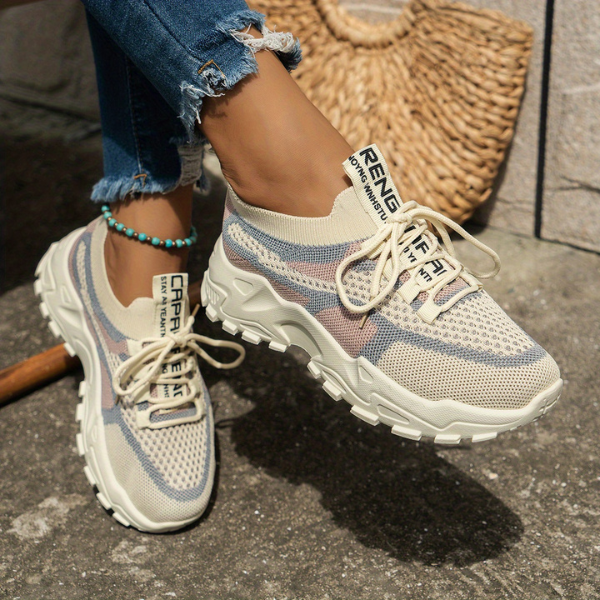 AIRSYNQ™ - ODDYCHAJĄCE DAMSKIE SNEAKERSY NA CAŁODZIENNY KOMFORT