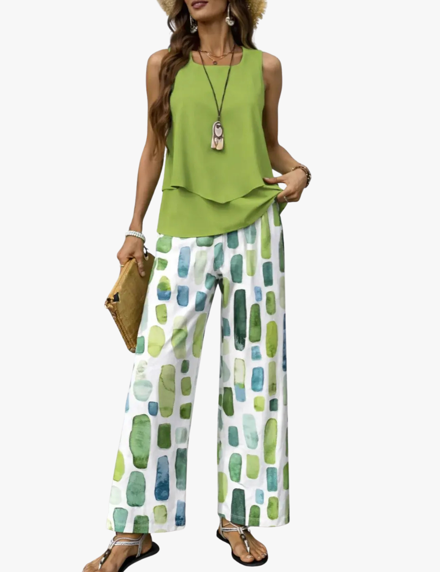 VLOEIBARE ZOMERSET VOOR VROUWEN