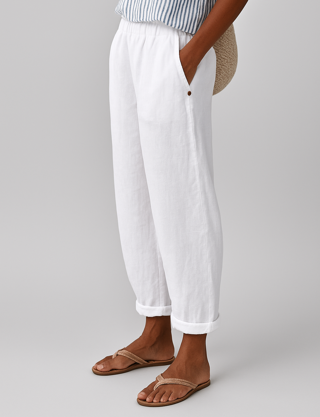 Noraya | Stylish Pants with Side Pockets