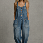 Molly - Women's Denim Jumpsuit