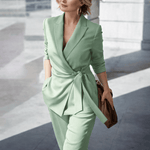 WERONIKA | ELEGANCKI DWUCZĘŚCIOWY GARNITUR