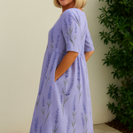 Eliza | Relaxed Midi Dress - Effortless Elegance, Everyday Comfort