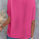 Eliana Draped Blouse