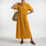 Lysandra™ — Fluid Summer Shirt Dress