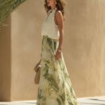 Lyselle™ | Elegante Luchtige Set met Bloemenprint
