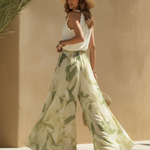Lyselle™ | Elegante Luchtige Set met Bloemenprint