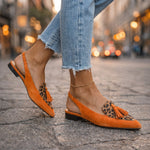 Elodie | Elegant Tassel Sandals