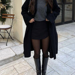 MOREAU LYON | CHIC SHORT SKIRT FOR WOMEN
