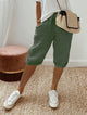 Laluna® | Katoen linnen Dames Shorts