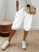 Laluna® | Katoen linnen Dames Shorts