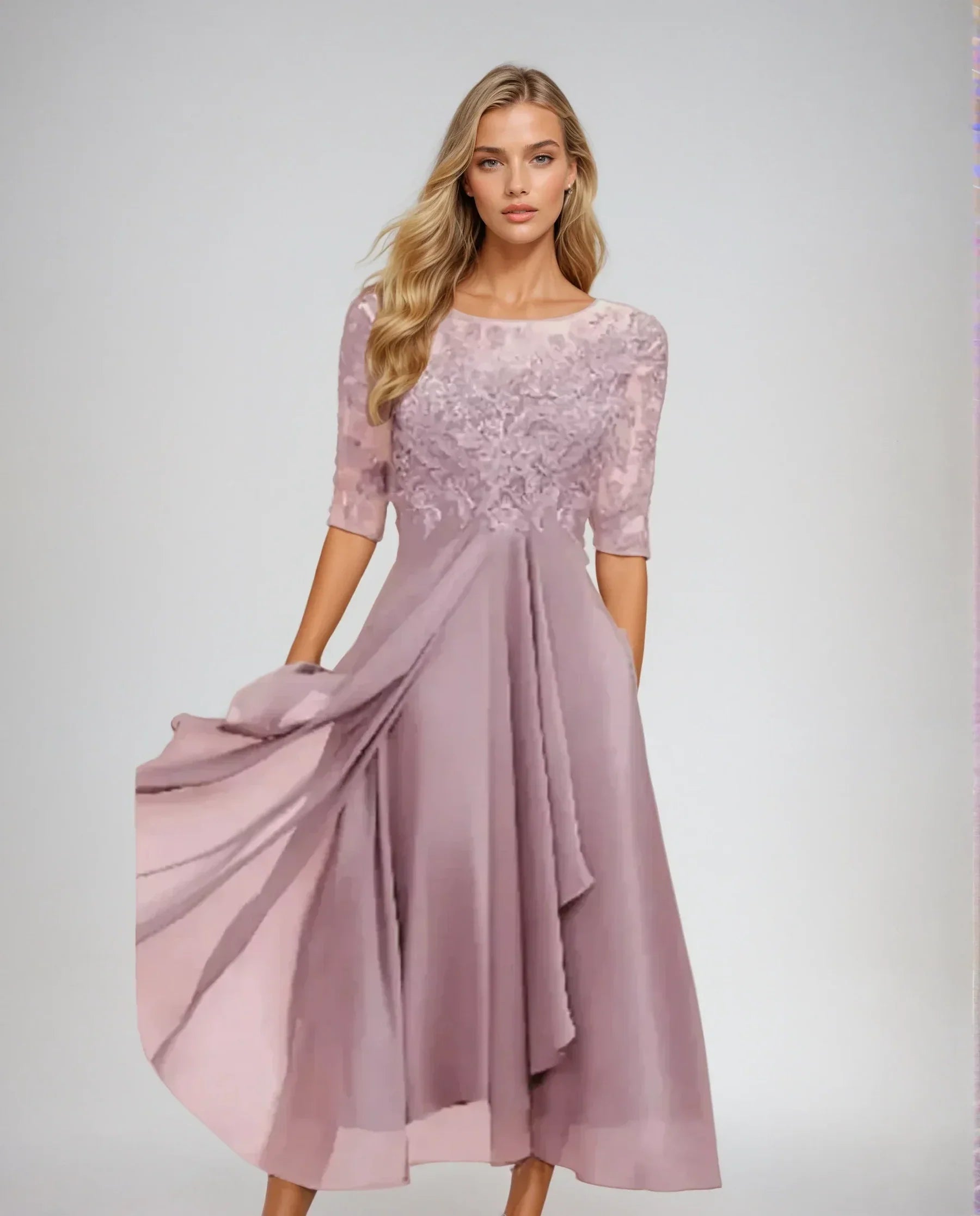 Margherita | Elegantes Spitzenkleid