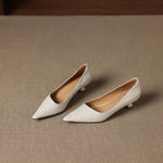 Elar Genuine Leather Heels