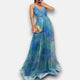 The DeFleur Maxi Dress