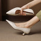 Elar Genuine Leather Heels