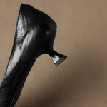 Elar Genuine Leather Heels