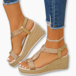 Tiziana | The sandals that correct your posture with every step