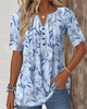 Alma™ | Bluse med blomsterprint