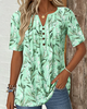 Alma™ | Bluse med blomsterprint