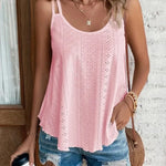 Große Größe 5xl Frauen Freizeit Einfache Boho Camis Tops frauen Aushöhlen Top Pullover Neue Sommer Casual Strand Shirts kleidung