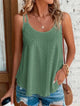 Große Größe 5xl Frauen Freizeit Einfache Boho Camis Tops frauen Aushöhlen Top Pullover Neue Sommer Casual Strand Shirts kleidung