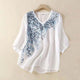 Elowen Linen Blouse
