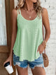 Große Größe 5xl Frauen Freizeit Einfache Boho Camis Tops frauen Aushöhlen Top Pullover Neue Sommer Casual Strand Shirts kleidung