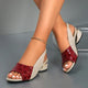 Victoria | ELEGANCKIE SANDALE ORTOPEDYCZNE