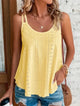 Große Größe 5xl Frauen Freizeit Einfache Boho Camis Tops frauen Aushöhlen Top Pullover Neue Sommer Casual Strand Shirts kleidung