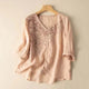 Elowen Linen Blouse