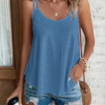 Große Größe 5xl Frauen Freizeit Einfache Boho Camis Tops frauen Aushöhlen Top Pullover Neue Sommer Casual Strand Shirts kleidung